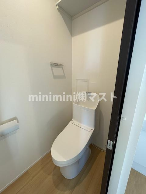 LuXe梅田西のトイレ|※建物内別間取参考写真