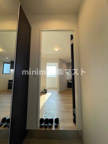 LuXe梅田西の玄関|※建物内別間取参考写真