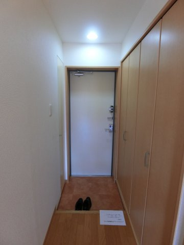 レクエルドの玄関