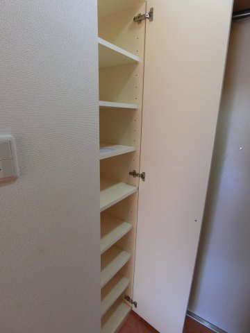 レクエルドの収納