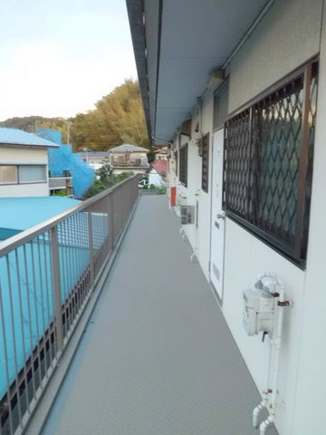 シティハイム　サワノのその他共用部分|２Ｆ共用廊下