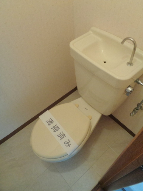 シティハイム　サワノのトイレ|清潔感のあるトイレ