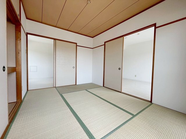 パレ・フルールの和室|趣のある和室です