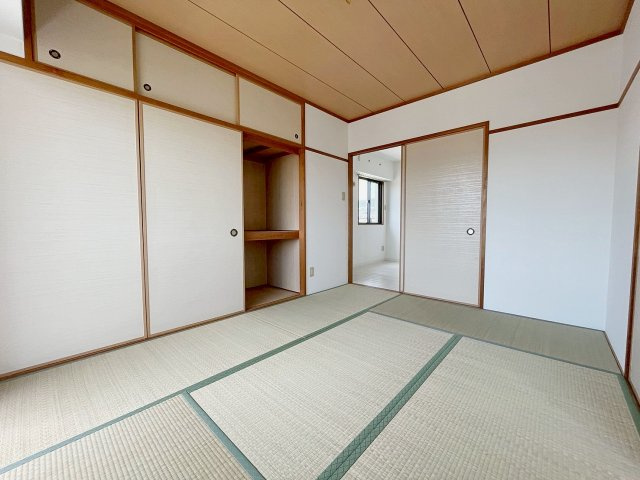 パレ・フルールの和室|い草の香りが落ち着く素敵な和室です