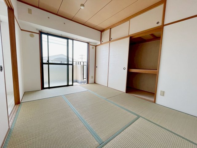 パレ・フルールの和室|和室です
