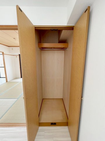パレ・フルールの収納|収納スペース豊富です