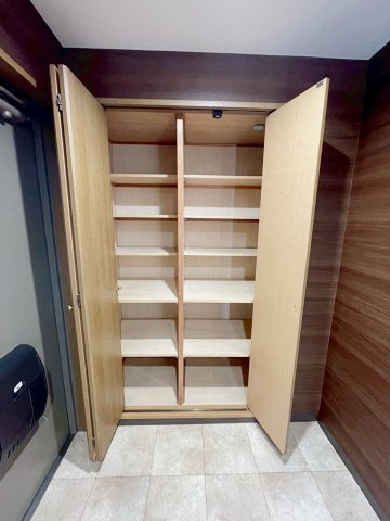パレ・フルールの収納|こまごまとしたものを収納できそうですね