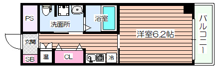【間取り】 | 十三本町ウインズマンションⅡ