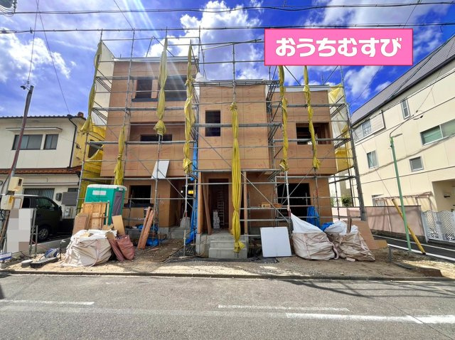 北区生駒町125②(全2棟)の前面道路含む現地写真