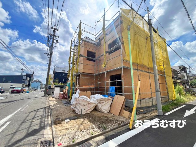 北区生駒町125②(全2棟)の前面道路含む現地写真