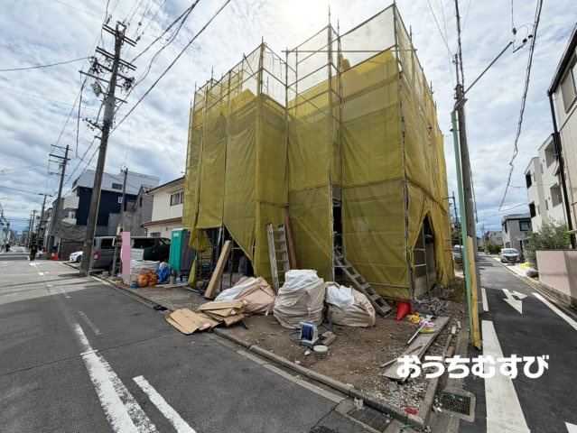 北区生駒町125②(全2棟)の前面道路含む現地写真