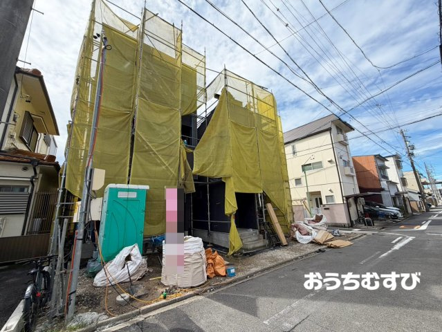 北区生駒町125②(全2棟)の前面道路含む現地写真