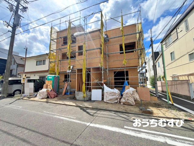 北区生駒町125②(全2棟)の前面道路含む現地写真