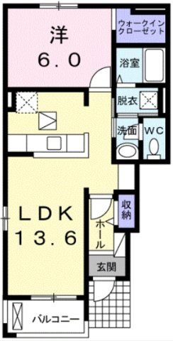 リアセジュールの間取り