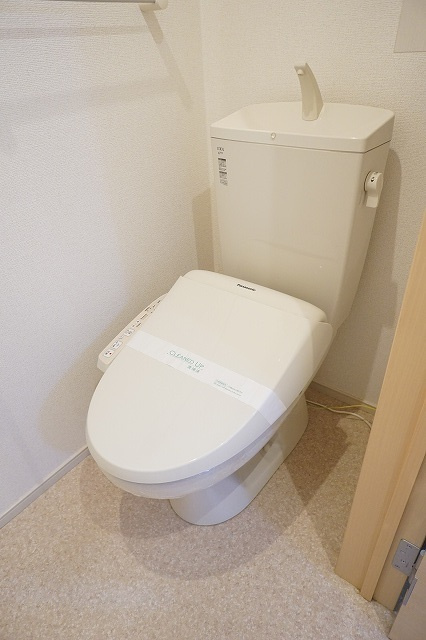 リアセジュールのトイレ