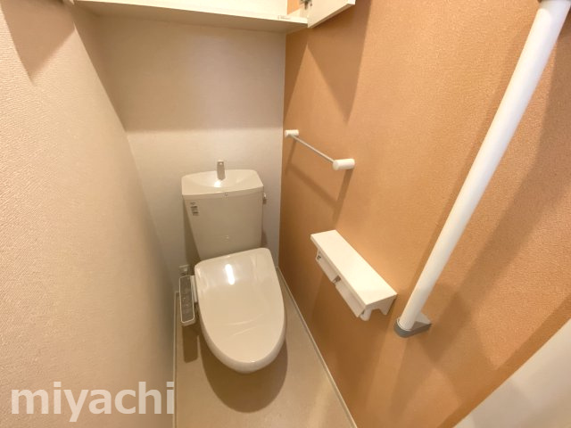 リヒト・コオリ　壱のトイレ