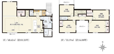 海老名市杉久保北４丁目 新築戸建て 全1棟