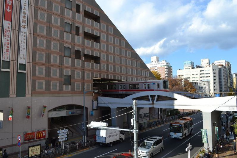 スカイコート文京白山第3の周辺|後楽園駅