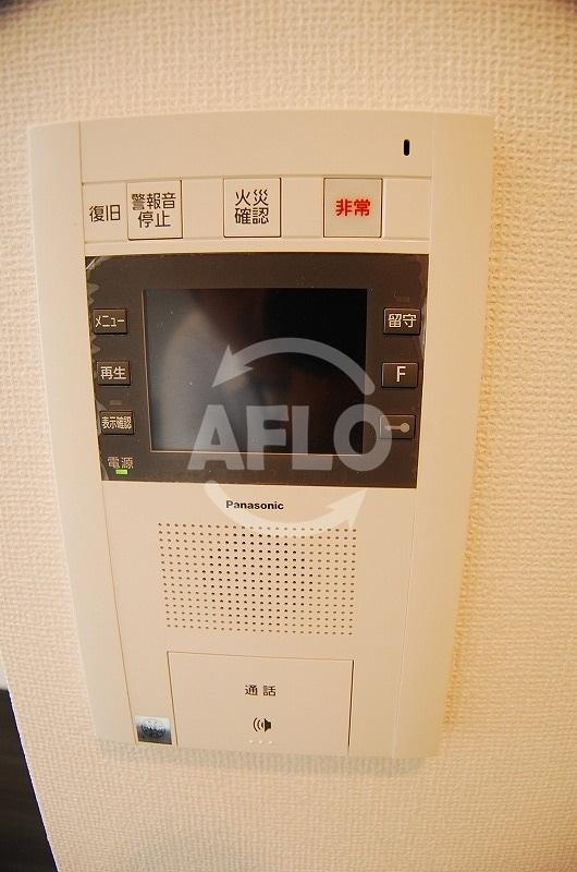 ADWResidence松屋町のセキュリティ|ADWResidence松屋町　ＴＶ付モニターホン
