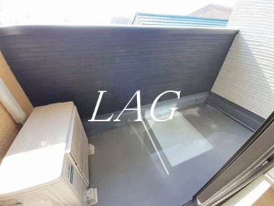 【バルコニー】 | リード・アロッジオⅡ | バルコニーです。