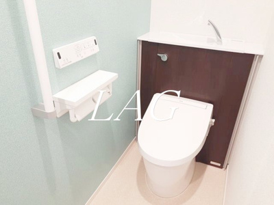 【トイレ】 | リード・アロッジオⅡ | トイレです。