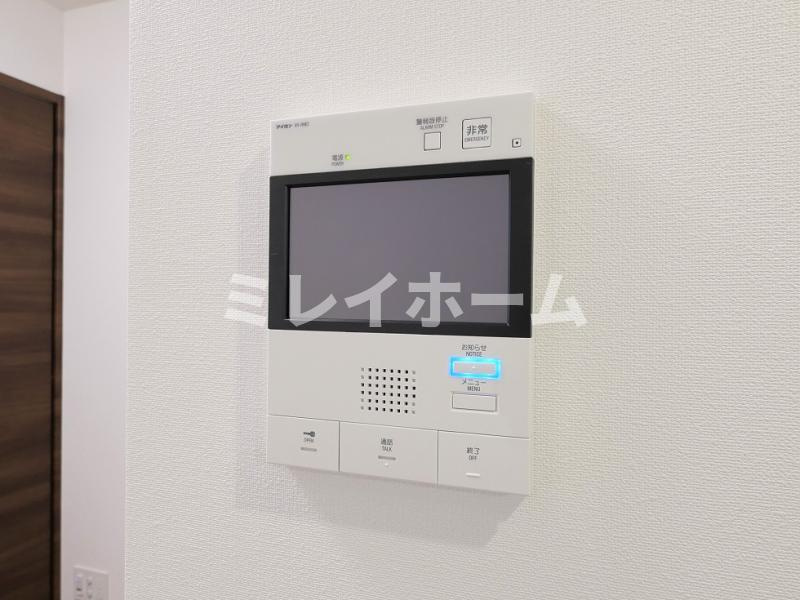 ラフィスタ品川戸越のセキュリティ