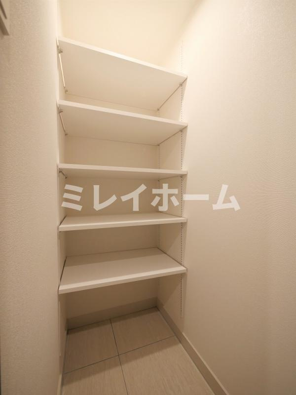 ラフィスタ品川戸越の収納