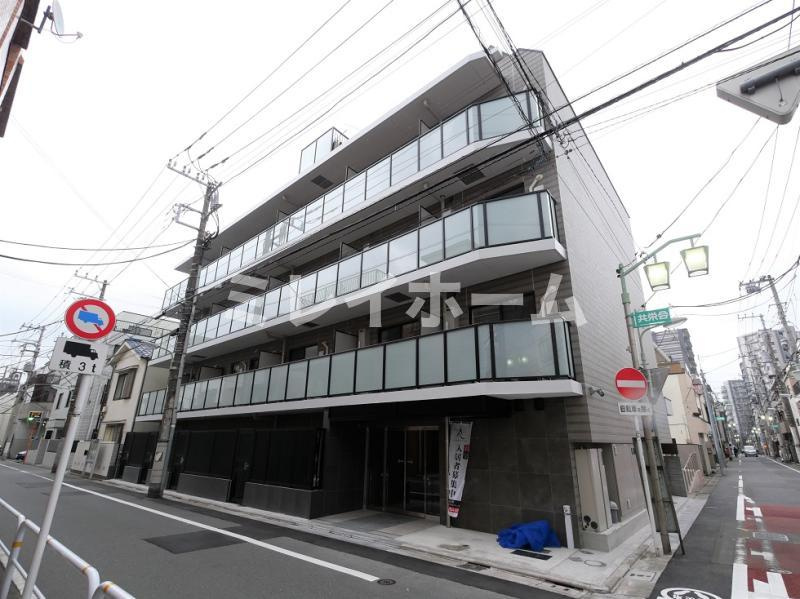 ラフィスタ品川戸越の外観