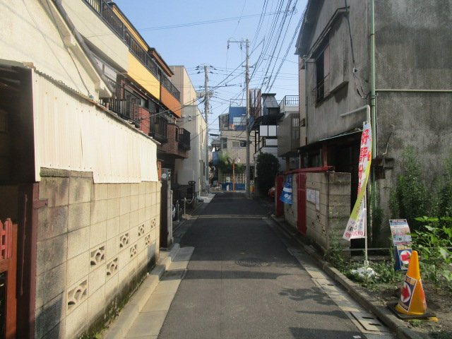 荒川区西尾久１丁目の売地