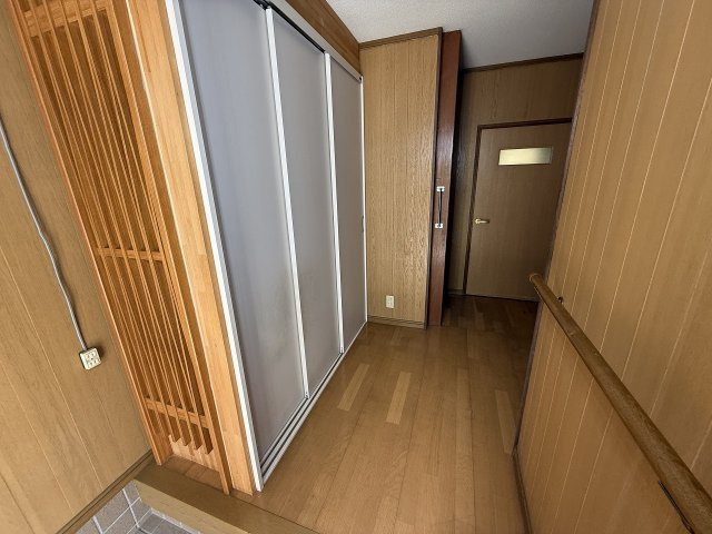 中曽司町戸建の収納