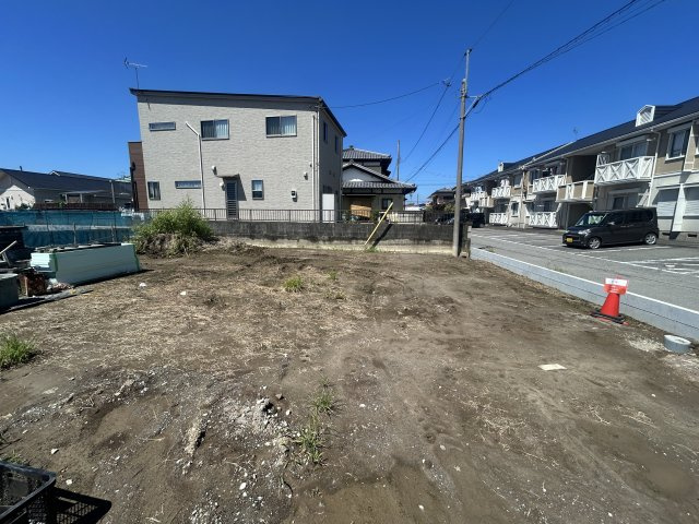 新築　佐波郡玉村町2期　1号棟の外観|現地写真　2026年10月～12月完成予定！類似物件のご内覧等、お気軽にお問合せください♪　							

　