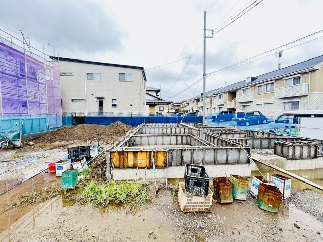 新築　佐波郡玉村町2期　1号棟