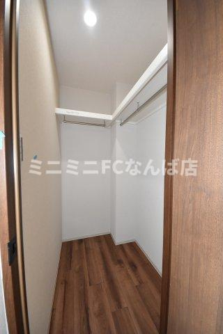 ドゥーエ南堀江の収納