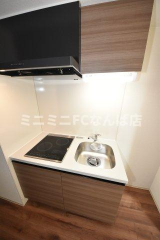 ドゥーエ南堀江のキッチン