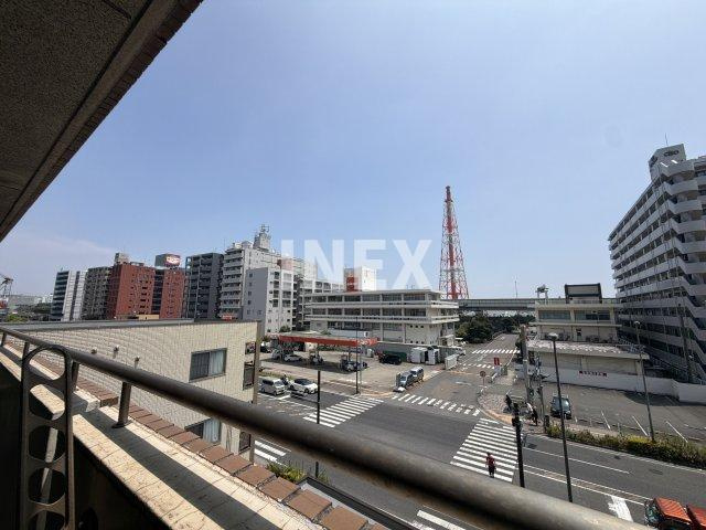 横浜市神奈川区子安通３丁目の賃貸マンションの展望