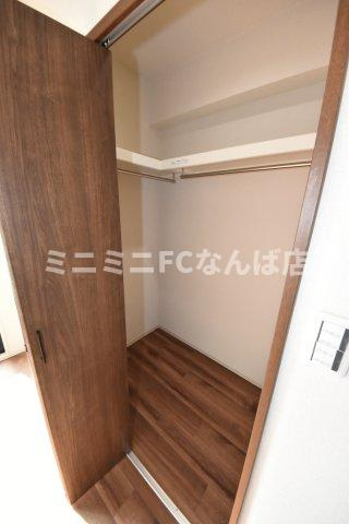 ドゥーエ南堀江の収納