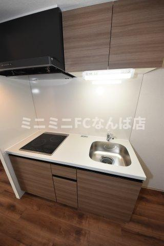ドゥーエ南堀江のキッチン