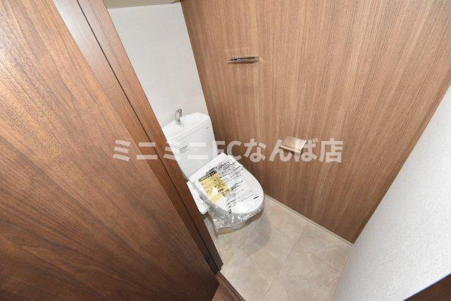 ドゥーエ南堀江のトイレ