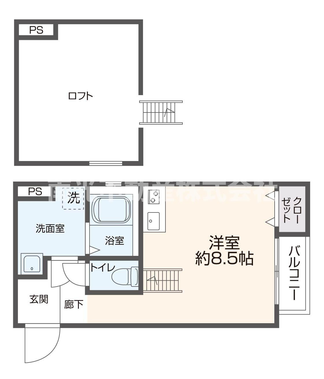 For Realize友井の間取り