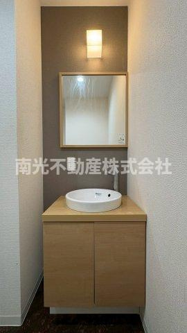 For Realize友井の独立洗面台