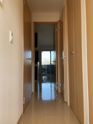 カサデルソルの玄関