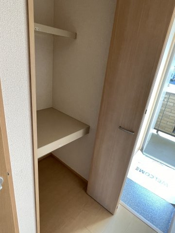 カサデルソルの収納