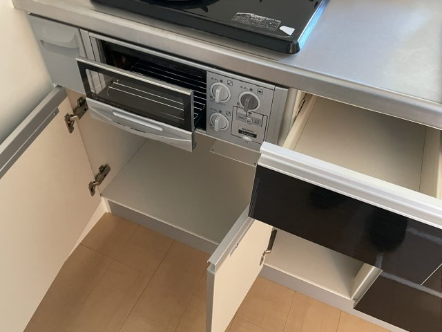 カサデルソルのキッチン
