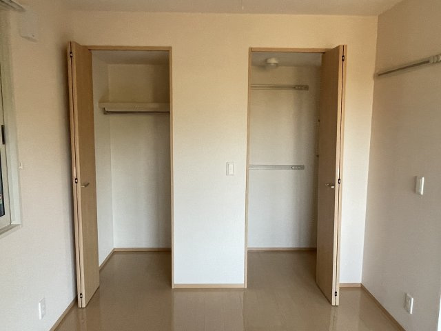 カサデルソルの収納