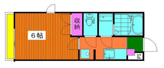 【間取り】 | ジェネリックⅡ | 間取りです。