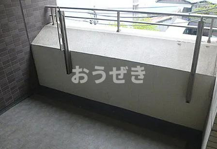 ＢＥＬＩＳＴＡ横浜のバルコニー|※同仕様参考写真