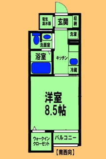 【間取り】 | メゾン　フォーリスト
