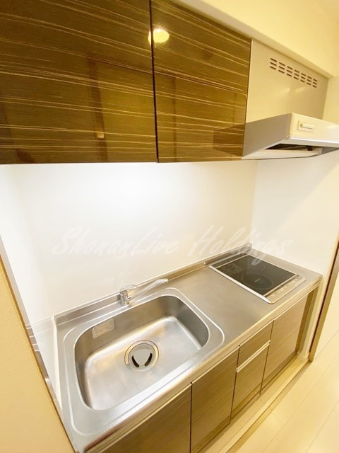 藤沢市亀井野１丁目の賃貸マンションのキッチン