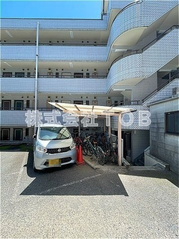 【その他共用部分】 | サングレース千歳台 | 駐輪スペース