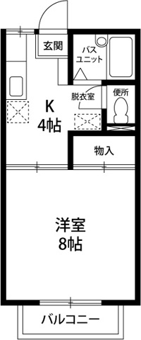 サニモールの間取り